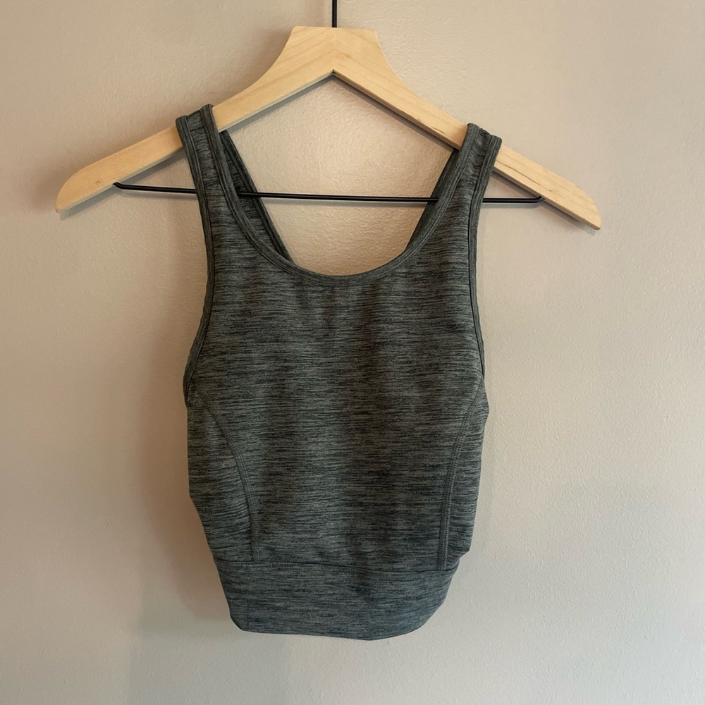 Joy Lab - Women's Super-Soft Medium Support Longline Sport Bra - Charcoal - Med
